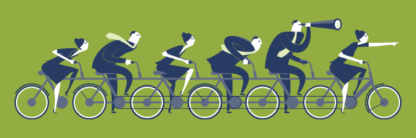 Collaborative Distribution: Taking Off the Training Wheels