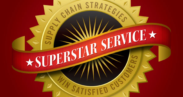 Superstar Service: Supply Chain Strategies Win Satisfied Customers
