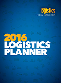 2016 Logistics Planner