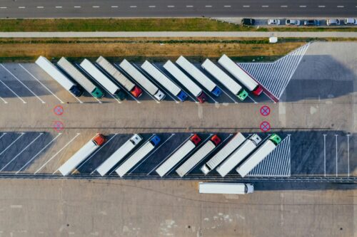 dry freight box trucks