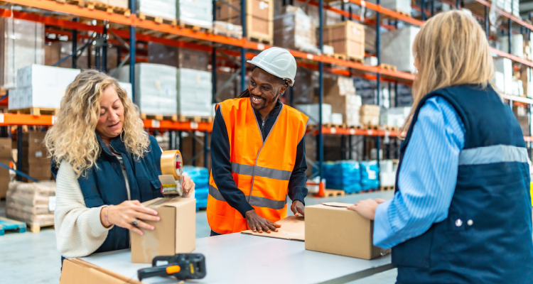 Operating from a U.S.-based warehouse is one ecommerce strategy for global e-tailers.