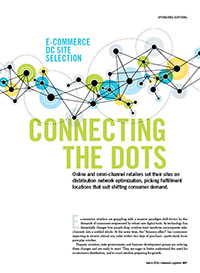 E-Commerce DC Site Selection: Connecting the Dots