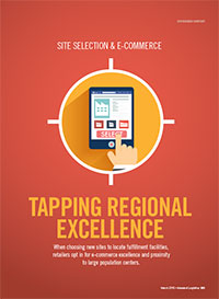 Site Selection & E-Commerce: Tapping Regional Excellence