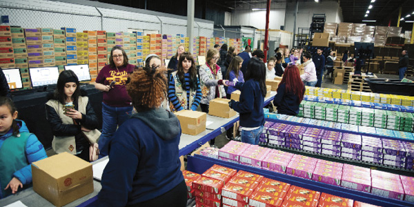 Girl Scout Cookie Sales Go Digital and Milk  E-Commerce Innovation