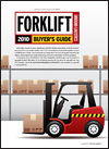 Special Advertising Supplement: 2010 Forklift Buyer’s Guide