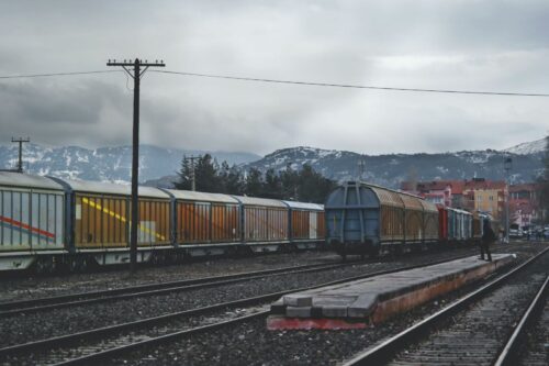 freight train boxcar