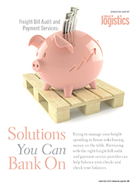 Freight Bill Audit and Payment Services: Solutions You Can Bank On