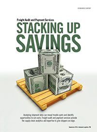 Freight Audit and Payment Services: Stacking Up Savings