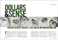 Freight Payment Services: Dollars and Sense