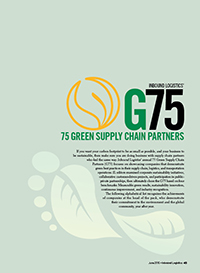 G75: 75 Green Supply Chain Partners 2015