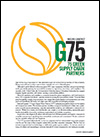G75: Green Supply Chain Partners 2013