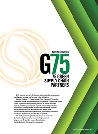 G75: 75 Green Supply Chain Partners 2014