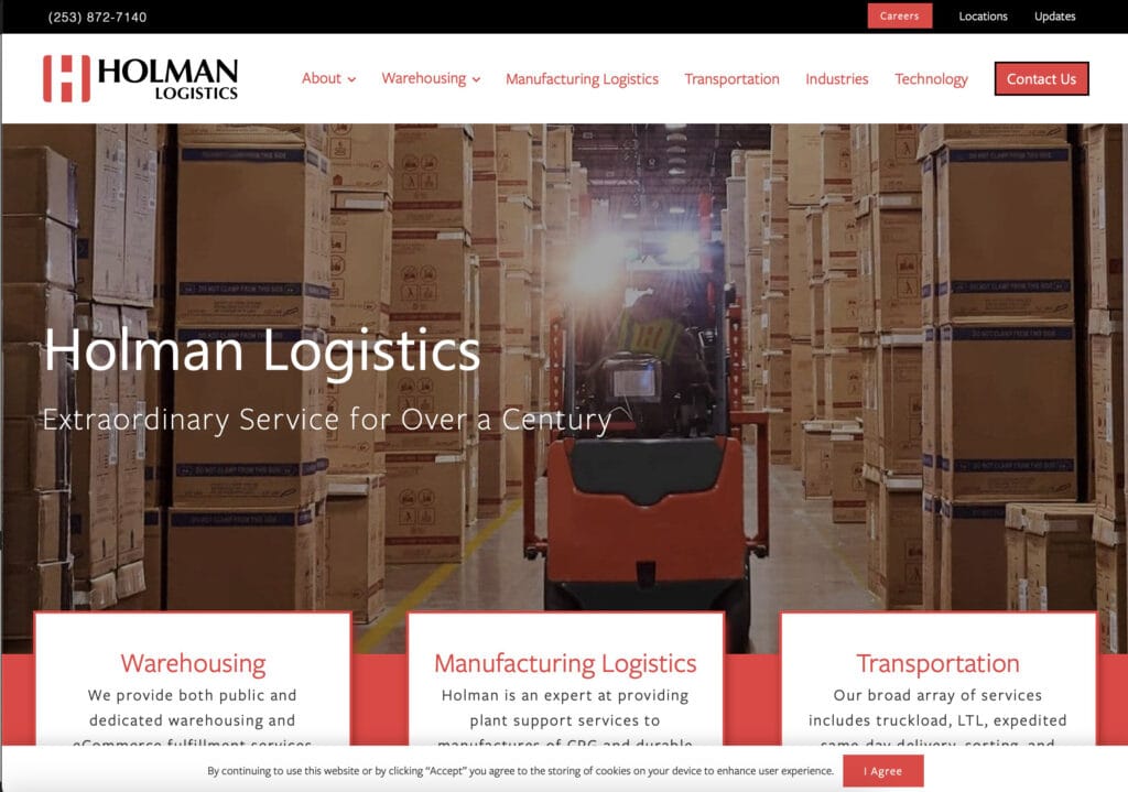 Holman Logistics Holman Logistics