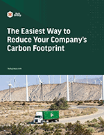 The Easiest Way to Reduce Your Company’s Carbon Footprint
