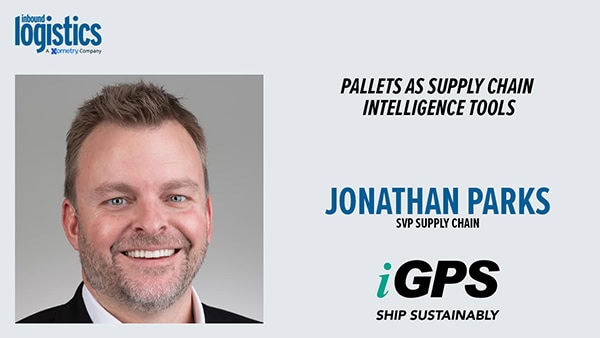 EPISODE 018: Pallets as Supply Chain Intelligence Tools EPISODE 018: Pallets as Supply Chain Intelligence Tools