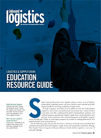 Logistics and Supply Chain Education Resource Guide
