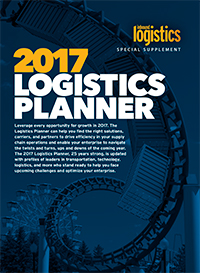 2017 Logistics Planner