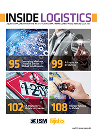 Joint Supplement: Inside Logistics