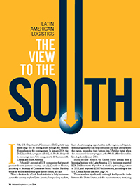 Latin American Logistics: The View to the South