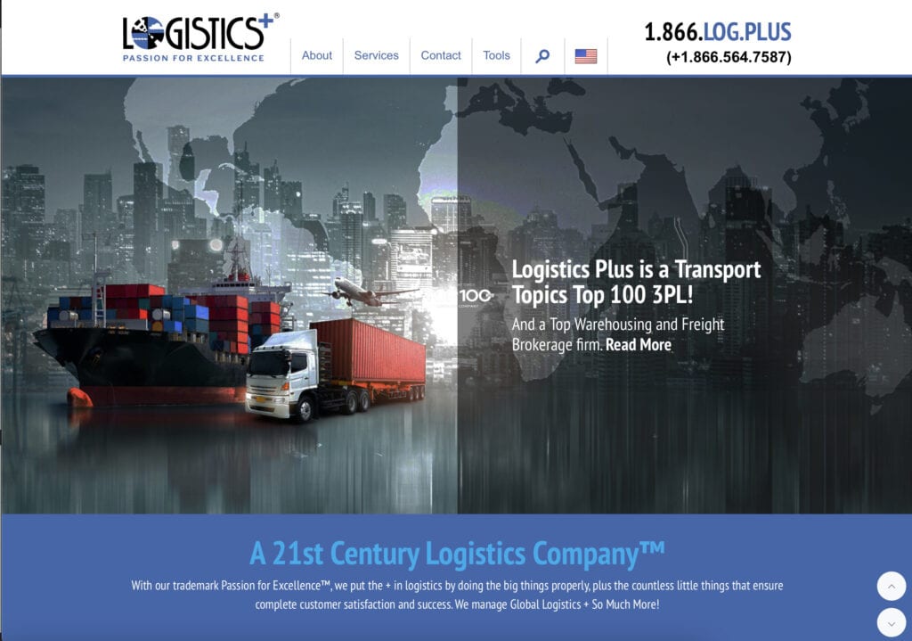Logistics Plus, Inc. Logistics Plus, Inc.