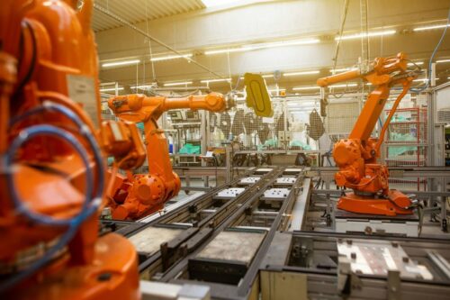 manufacturing assembly line