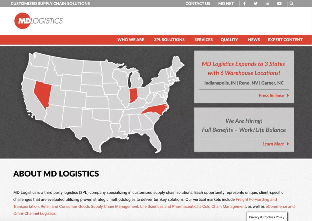 MD Logistics MD Logistics