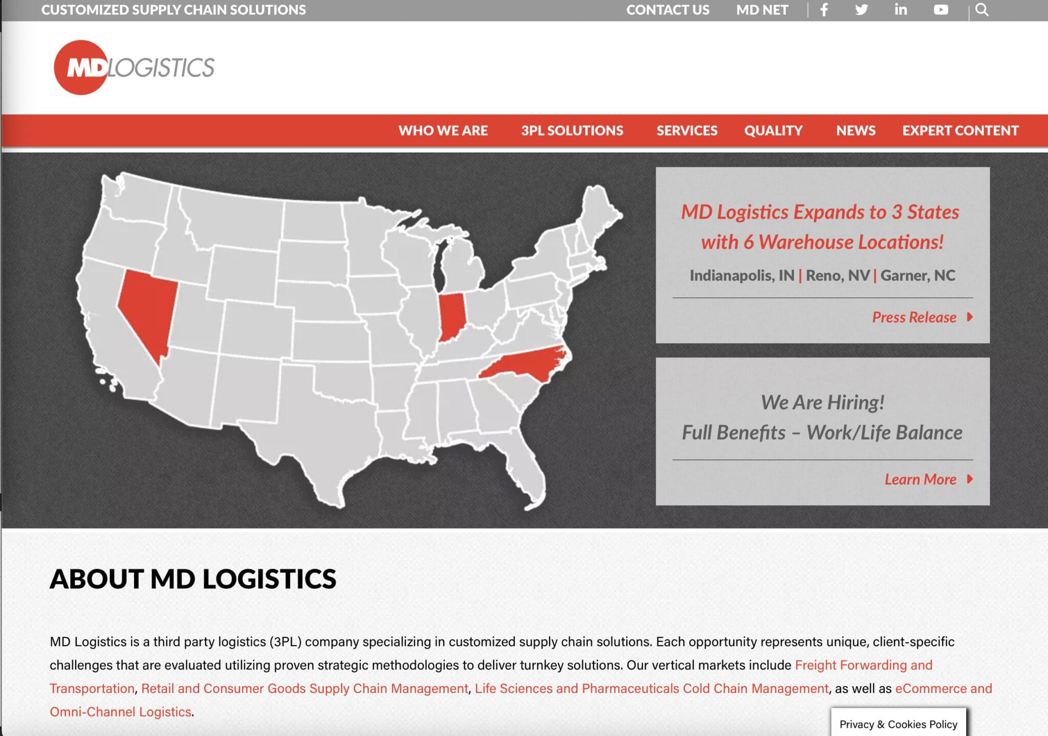 Mdc Logistics Cold Chain Logistics Archives - Inbound Logistics