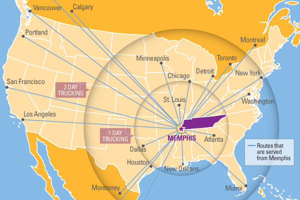 Memphis: America’s Aerotropolis<br />