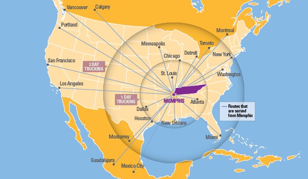memphis map inline