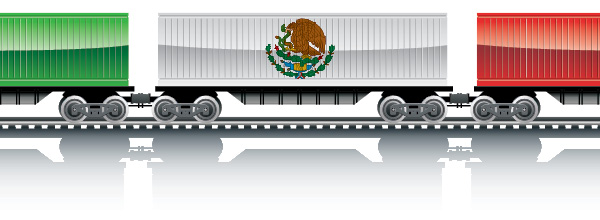 In Mexico, Rail is On a Roll