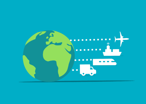 freight mode optimization European transportation logistics 