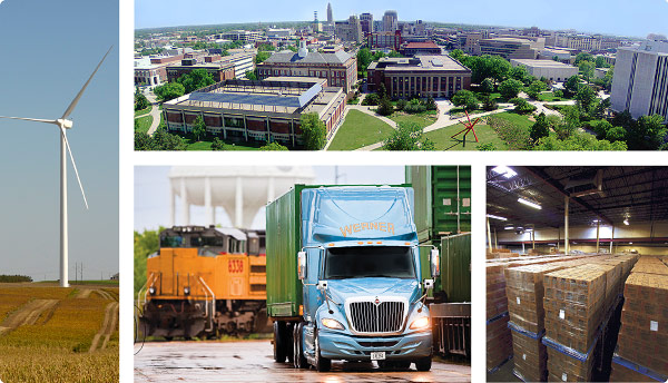 Nebraska: Lasting Logistics Appeal