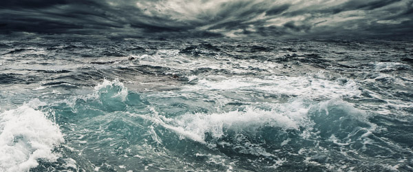 Ocean Freight Carriers Weather Rough Seas