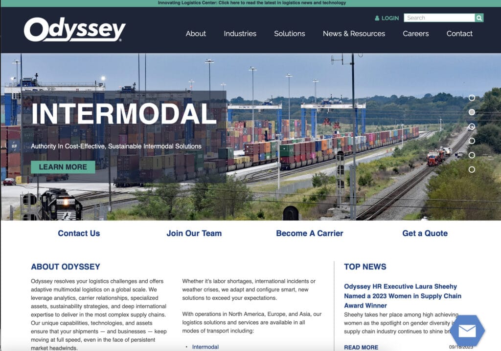 Odyssey Logistics Odyssey Logistics