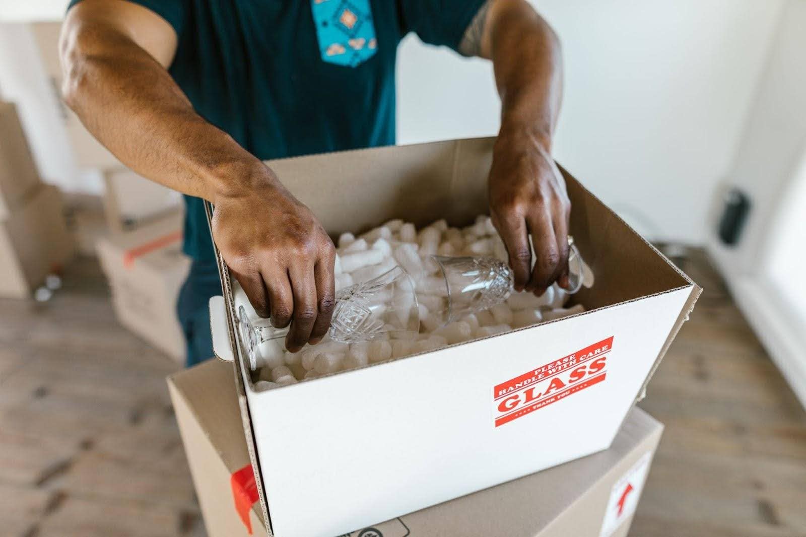 Fragile goods definition packing and tips inbound logistics