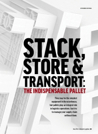 Stack, Store & Transport: The Indispensable Pallet