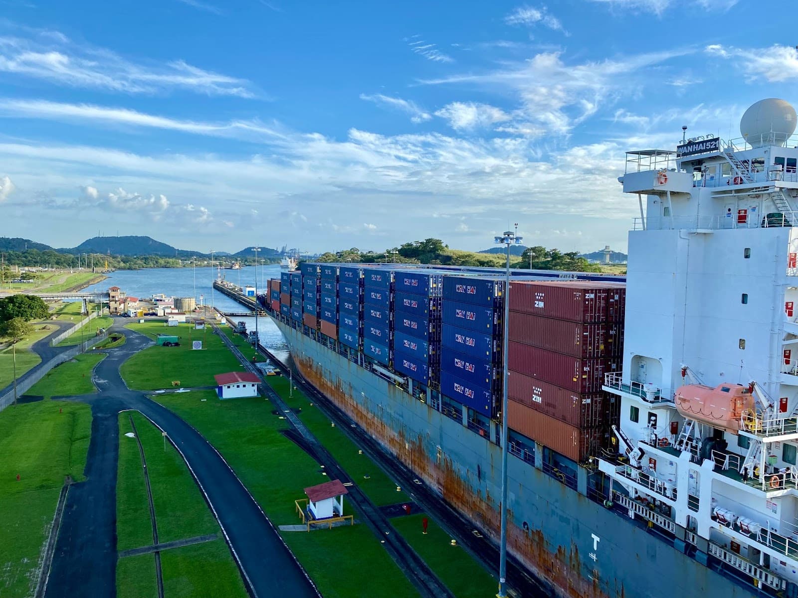  Panamax Ship History Advantages And Capacity