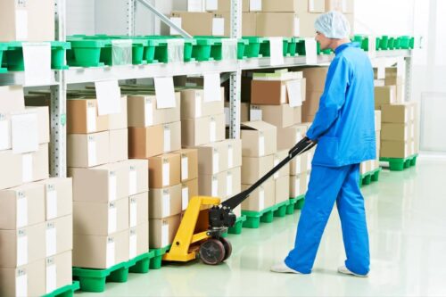 info-500-333 pharmaceutical warehousing employee