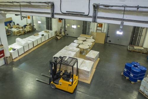 pop up warehouse distribution center