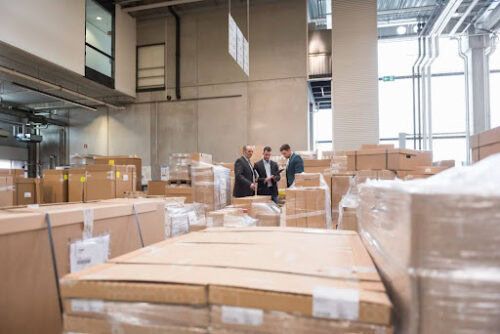 pop up warehouse distribution center
