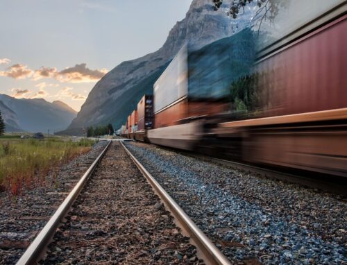 gestión de mercancías por ferrocarril