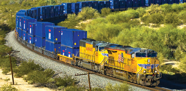 Rail Intermodal: Where Rail Meets Road