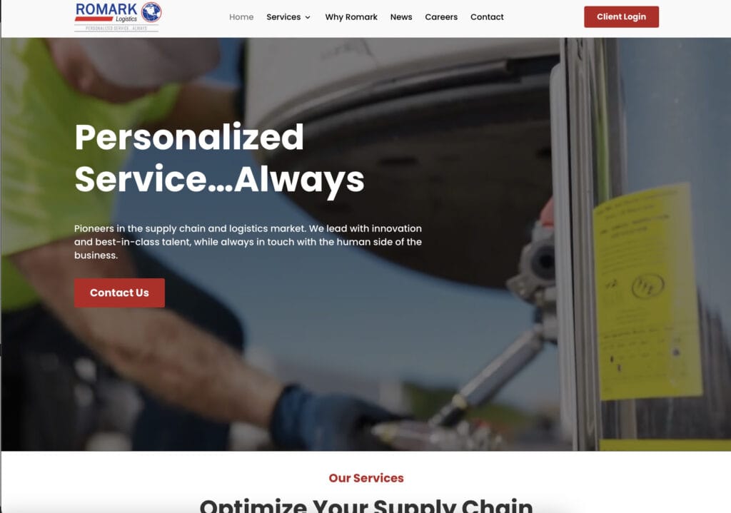 Romark Logistics Romark Logistics