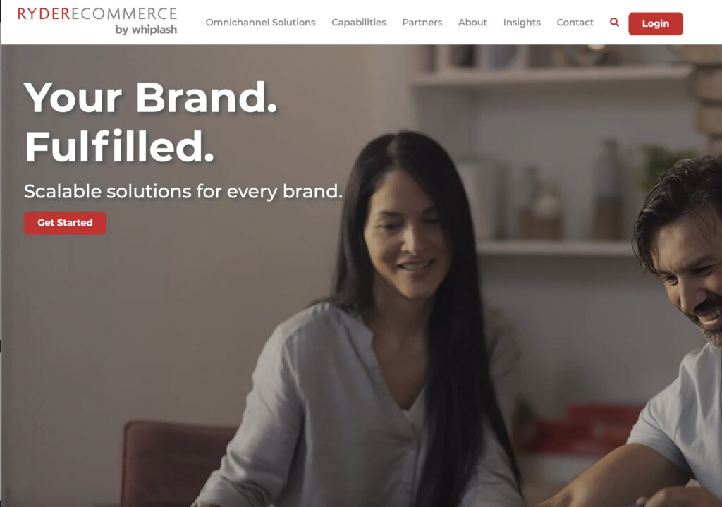 Ryder E-commerce by Whiplash Ryder E-commerce by Whiplash