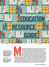 Logistics and Supply Chain Education Resource Guide