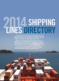 2014 Shipping Lines Directory