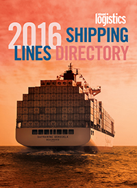 2016 Shipping Lines Directory