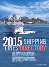 2015 Shipping Lines Directory
