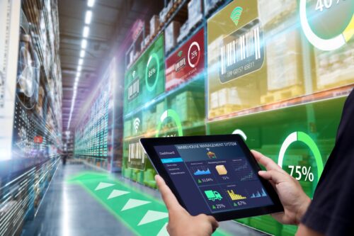 smart warehouse tablet