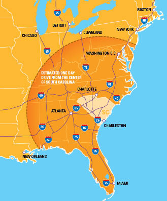 | South Carolina: Invested in Logistics Excellence